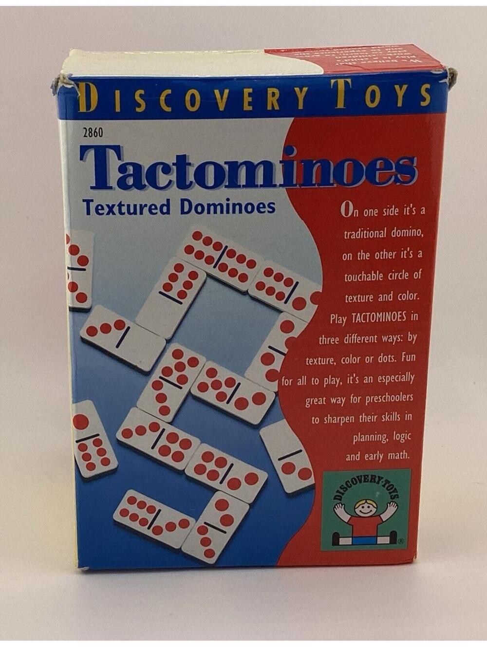 Discovery Toys Tactominoes | 100% Complete Set | Sensory Learning Toy